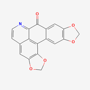 molecular formula C18H9NO5 B1254155 Cassameridine 