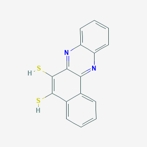 7,12-Dihydrobenzo[a]phenazine-5,6-dithione