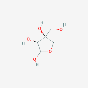 molecular formula C5H10O5 B1254161 L-Apiose 