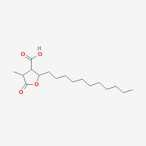 molecular formula C17H30O4 B1254162 Nephrosteransaure 