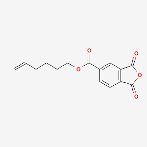 Hex-5-en-1-yl 1,3-dioxo-1,3-dihydro-2-benzofuran-5-carboxylate