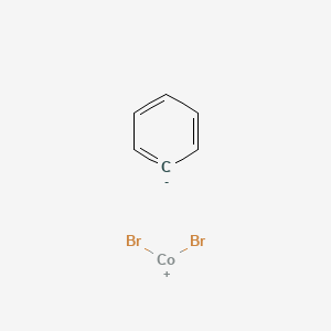 Dibromocobalt(1+) benzenide