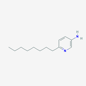 6-Octylpyridin-3-amine