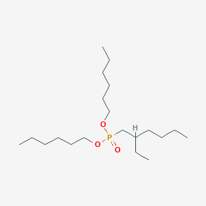 Dihexyl (2-ethylhexyl)phosphonate