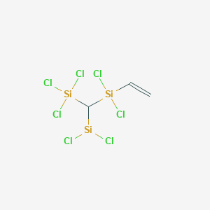 molecular formula C3H4Cl7Si3 B12541682 CID 78064312 