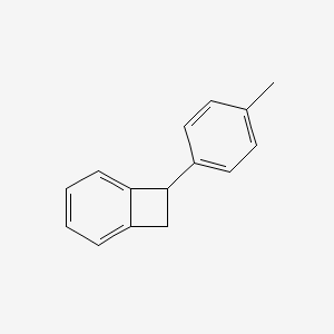 Bicyclo[4.2.0]octa-1,3,5-triene, 7-(4-methylphenyl)-