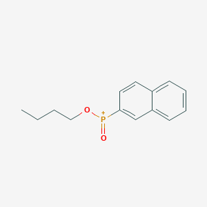 Butoxy(naphthalen-2-yl)oxophosphanium