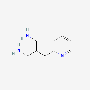 2-[(Pyridin-2-yl)methyl]propane-1,3-diamine