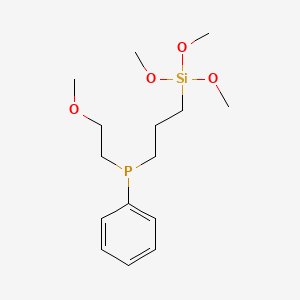 3,3-Dimethoxy-7-phenyl-2,10-dioxa-7-phospha-3-silaundecane