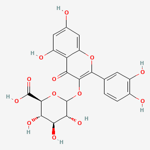 molecular formula C21H18O13 B1254174 Mikwelianin 