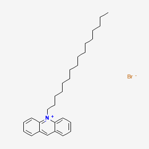 10-Hexadecylacridin-10-ium bromide