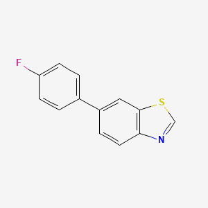 6-(4-Fluorophenyl)-1,3-benzothiazole