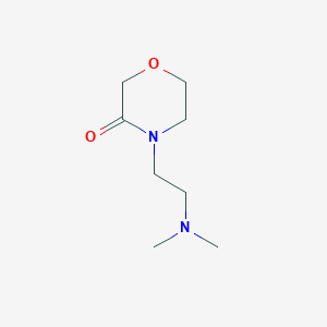 4-[2-(Dimethylamino)ethyl]morpholin-3-one