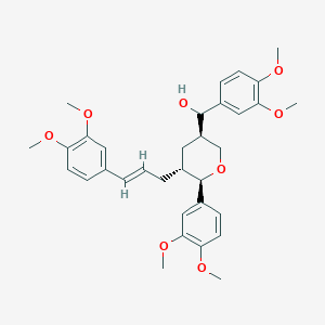 molecular formula C33H40O8 B1254187 Morinol B 