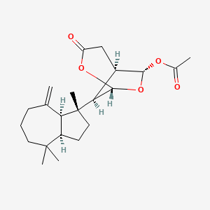 molecular formula C22H32O5 B1254196 Aplyviolene 
