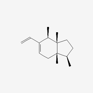 molecular formula C15H24 B1254197 (+)-alpha-Pinguisene 