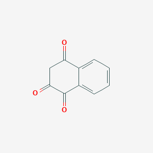 molecular formula C10H6O3 B1254198 Naphthalene-1,2,4-trione 