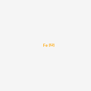 molecular formula Fe B1254199 Iron Fe-52 CAS No. 14093-04-0