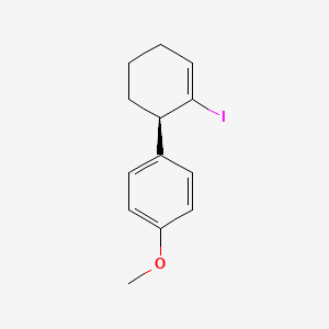 (1R)-6-Iodo-4'-methoxy-1,2,3,4-tetrahydro-1,1'-biphenyl