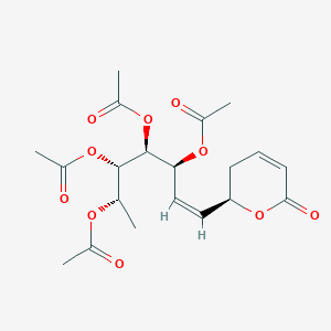 molecular formula C20H26O10 B1254201 Spicigeroide 