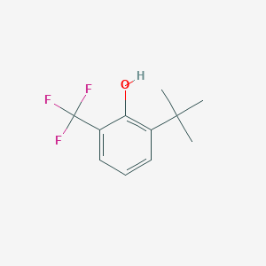 2-Tert-butyl-6-(trifluoromethyl)phenol