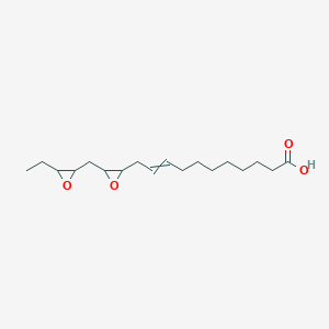 11-[3-[(3-Ethyloxiran-2-yl)methyl]oxiran-2-yl]undec-9-enoic acid