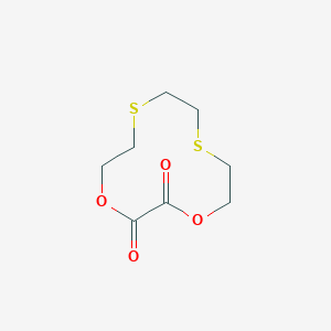 1,4-Dioxa-7,10-dithiacyclododecane-2,3-dione