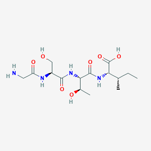 Glycyl-L-seryl-L-threonyl-L-isoleucine