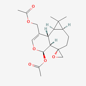 molecular formula C19H26O6 B1254204 Plagiochilin A CAS No. 67779-73-1