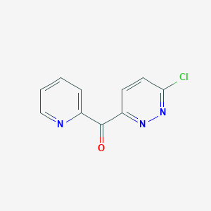 (6-Chloropyridazin-3-yl)(pyridin-2-yl)methanone