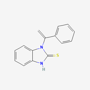 1-(1-Phenylethenyl)-1,3-dihydro-2H-benzimidazole-2-thione