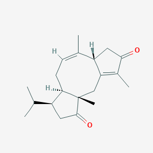 molecular formula C20H28O2 B1254211 Hypoestenone 