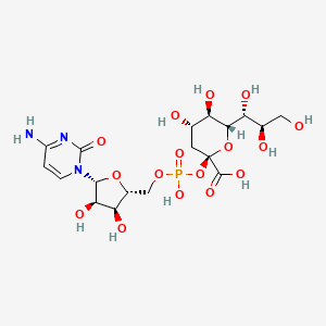 molecular formula C18H28N3O16P B1254213 Cmp-kdn 