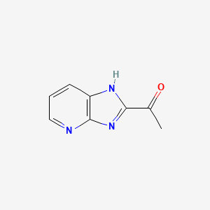 1-(1H-Imidazo[4,5-b]pyridin-2-yl)ethanone