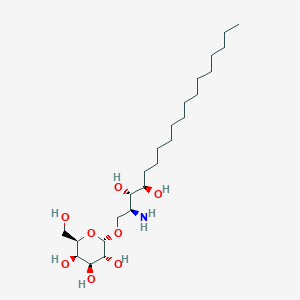 (2S,3S,4R)-2-amino-3,4-dihydroxyoctadecyl alpha-D-galactopyranoside