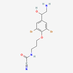 7-Hydroxyceratinamine