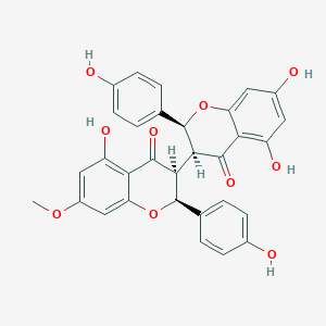 molecular formula C31H24O10 B1254224 7-Methoxyneochamaeiasmine A CAS No. 402828-38-0