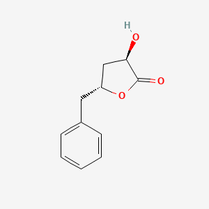 molecular formula C11H12O3 B1254228 Harzialactone A 