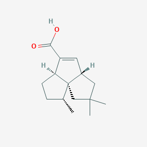 molecular formula C15H22O2 B1254231 1-Deoxypentalenic acid 