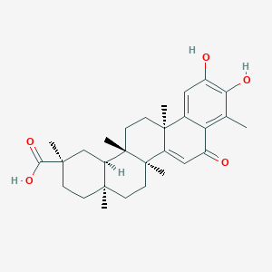 molecular formula C29H38O5 B1254244 Wilforol A CAS No. 167882-66-8