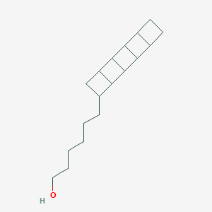 6-[5]-Ladderane-1-hexanol