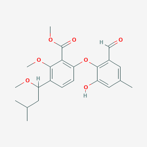 Tenellic acid A methyl ester