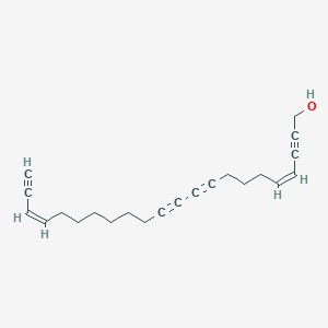 molecular formula C22H26O B1254252 Callyspongenol B 