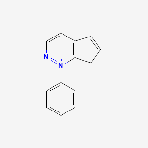 1-Phenyl-7H-cyclopenta[c]pyridazin-1-ium