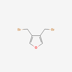 3,4-Bis(bromomethyl)furan