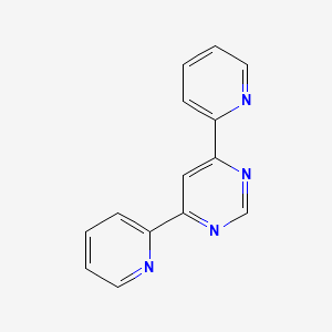 4,6-Bis(2-pyridyl)pyrimidine