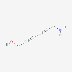 6-Aminohexa-2,4-diyn-1-OL