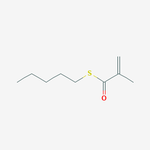 S-Pentyl 2-methylprop-2-enethioate