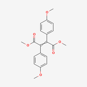 Dimethyl 2,3-bis(4-methoxyphenyl)but-2-enedioate