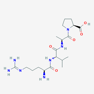 N~5~-(Diaminomethylidene)-L-ornithyl-L-valyl-L-alanyl-L-proline